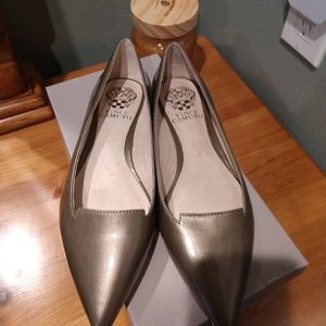 Beautiful Metallic Flats